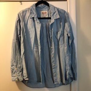 Mossimo Supply Co. Denim Button Down